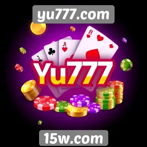 Variedade de jogos oferecidos no yu777.com