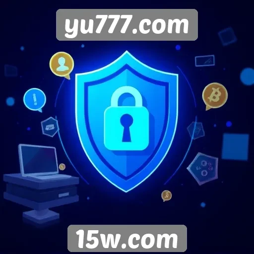 Recursos de segurança do site yu777.com