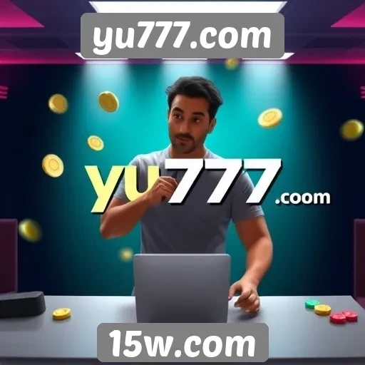 Experiência do usuário no site de jogos yu777.com